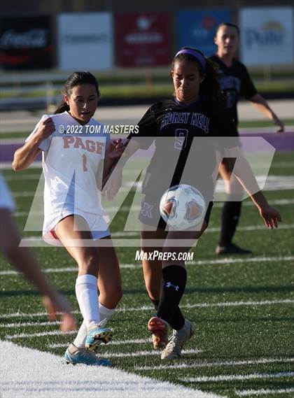 Thumbnail 1 in Page @ Ardrey Kell (NCHSAA 4A West Regional Final photogallery.