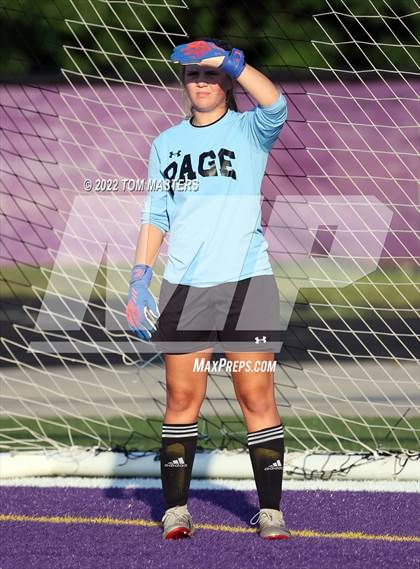 Thumbnail 3 in Page @ Ardrey Kell (NCHSAA 4A West Regional Final photogallery.