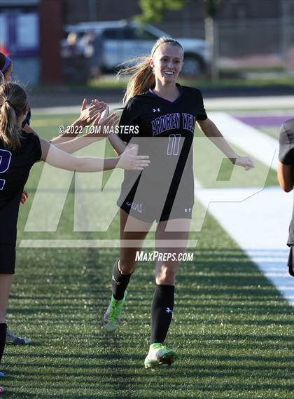 Thumbnail 2 in Page @ Ardrey Kell (NCHSAA 4A West Regional Final photogallery.