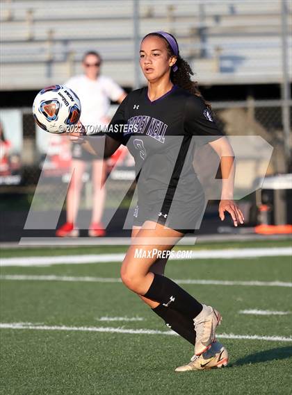 Thumbnail 2 in Page @ Ardrey Kell (NCHSAA 4A West Regional Final photogallery.