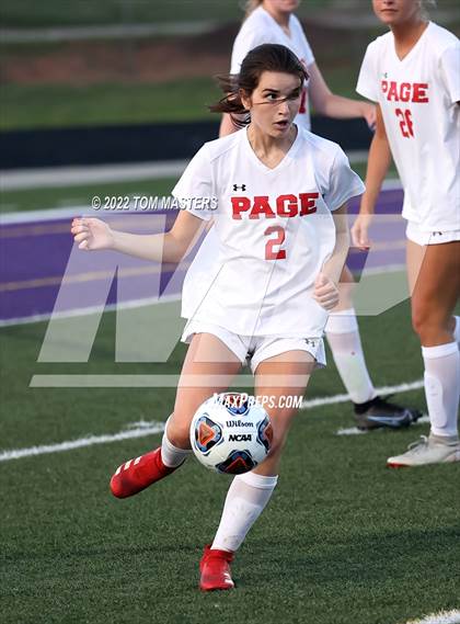Thumbnail 1 in Page @ Ardrey Kell (NCHSAA 4A West Regional Final photogallery.