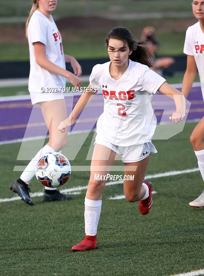 Thumbnail 3 in Page @ Ardrey Kell (NCHSAA 4A West Regional Final photogallery.