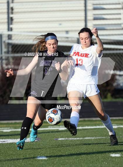 Thumbnail 3 in Page @ Ardrey Kell (NCHSAA 4A West Regional Final photogallery.