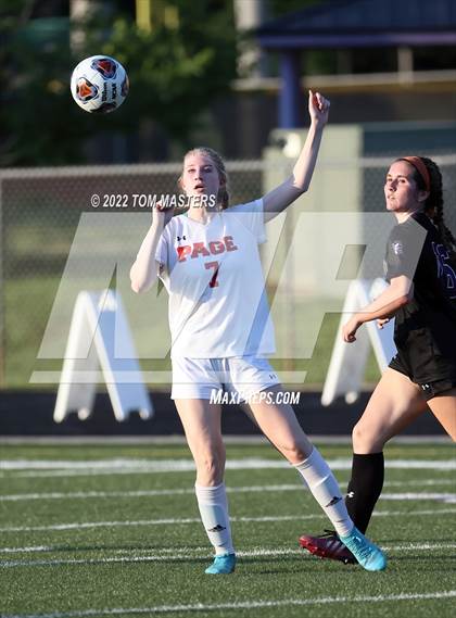 Thumbnail 2 in Page @ Ardrey Kell (NCHSAA 4A West Regional Final photogallery.