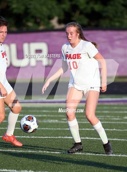 Thumbnail 2 in Page @ Ardrey Kell (NCHSAA 4A West Regional Final photogallery.