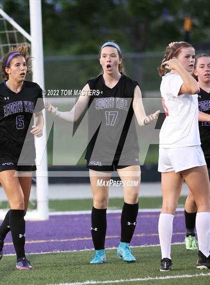 Thumbnail 1 in Page @ Ardrey Kell (NCHSAA 4A West Regional Final photogallery.