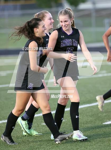 Thumbnail 1 in Page @ Ardrey Kell (NCHSAA 4A West Regional Final photogallery.