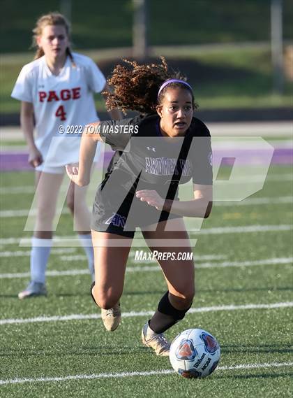 Thumbnail 1 in Page @ Ardrey Kell (NCHSAA 4A West Regional Final photogallery.