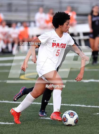 Thumbnail 2 in Page @ Ardrey Kell (NCHSAA 4A West Regional Final photogallery.