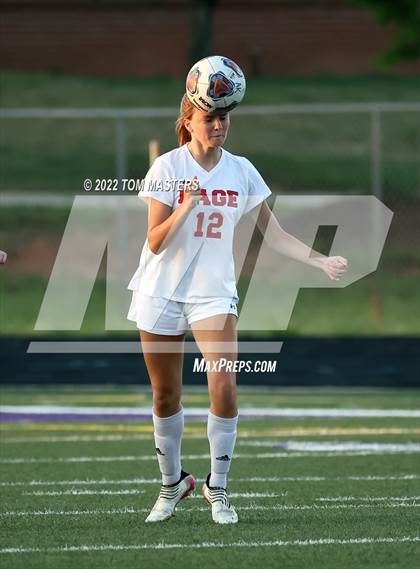 Thumbnail 2 in Page @ Ardrey Kell (NCHSAA 4A West Regional Final photogallery.