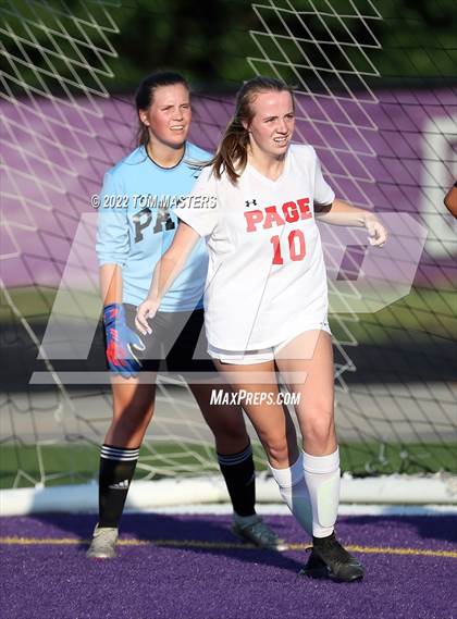 Thumbnail 1 in Page @ Ardrey Kell (NCHSAA 4A West Regional Final photogallery.