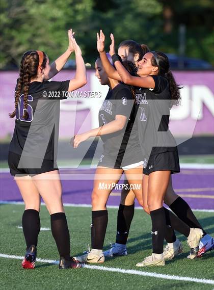 Thumbnail 1 in Page @ Ardrey Kell (NCHSAA 4A West Regional Final photogallery.