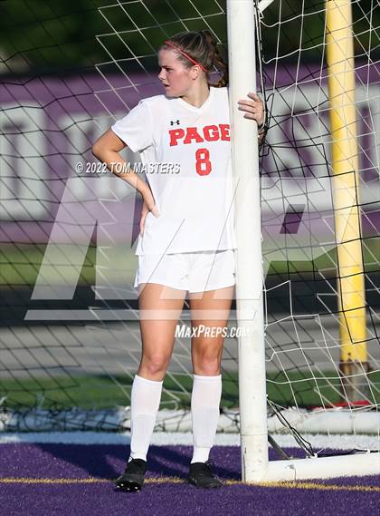 Thumbnail 3 in Page @ Ardrey Kell (NCHSAA 4A West Regional Final photogallery.