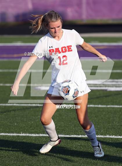 Thumbnail 3 in Page @ Ardrey Kell (NCHSAA 4A West Regional Final photogallery.