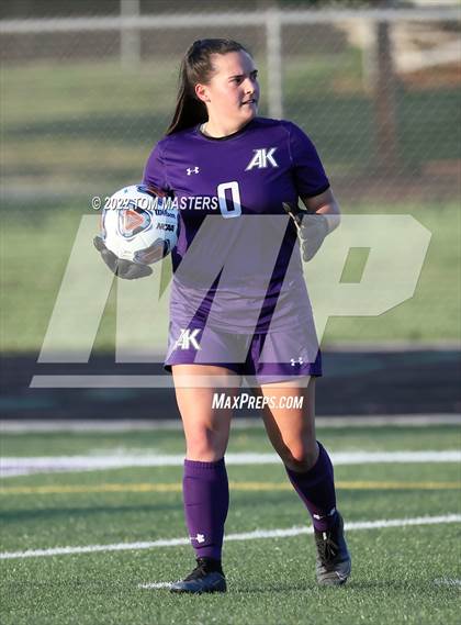 Thumbnail 1 in Page @ Ardrey Kell (NCHSAA 4A West Regional Final photogallery.