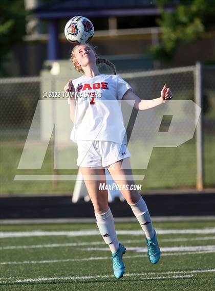 Thumbnail 3 in Page @ Ardrey Kell (NCHSAA 4A West Regional Final photogallery.