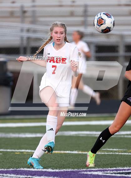 Thumbnail 1 in Page @ Ardrey Kell (NCHSAA 4A West Regional Final photogallery.