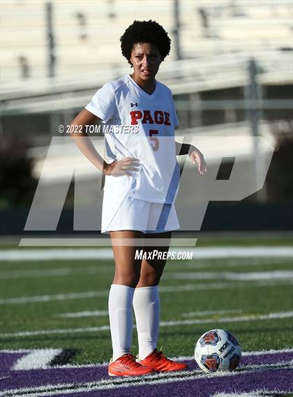 Thumbnail 3 in Page @ Ardrey Kell (NCHSAA 4A West Regional Final photogallery.
