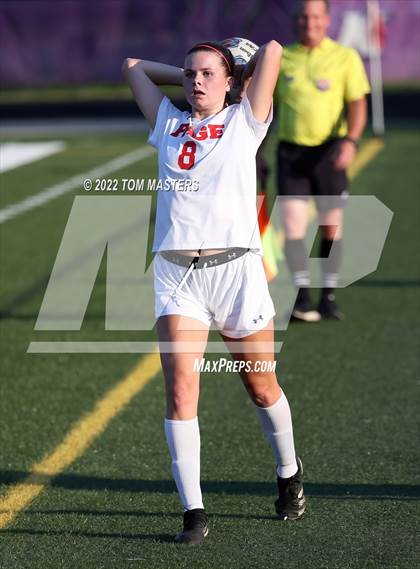 Thumbnail 3 in Page @ Ardrey Kell (NCHSAA 4A West Regional Final photogallery.