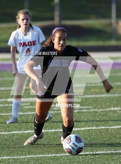 Thumbnail 3 in Page @ Ardrey Kell (NCHSAA 4A West Regional Final photogallery.