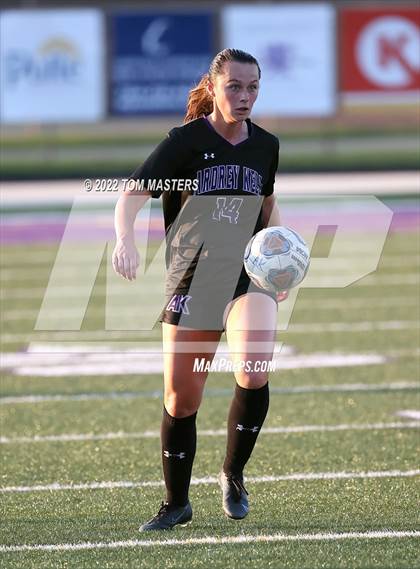 Thumbnail 1 in Page @ Ardrey Kell (NCHSAA 4A West Regional Final photogallery.