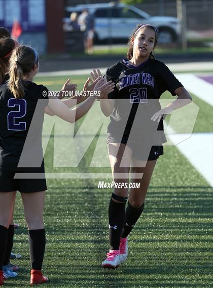Thumbnail 2 in Page @ Ardrey Kell (NCHSAA 4A West Regional Final photogallery.
