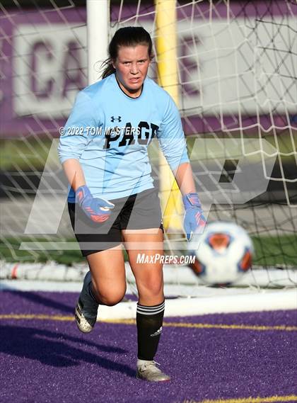 Thumbnail 3 in Page @ Ardrey Kell (NCHSAA 4A West Regional Final photogallery.