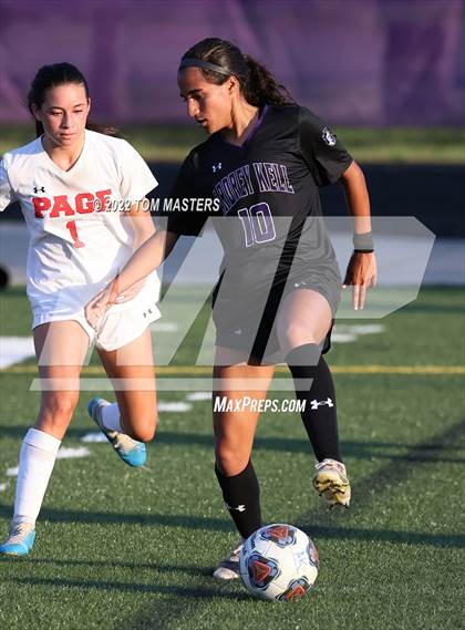 Thumbnail 1 in Page @ Ardrey Kell (NCHSAA 4A West Regional Final photogallery.
