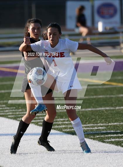 Thumbnail 2 in Page @ Ardrey Kell (NCHSAA 4A West Regional Final photogallery.