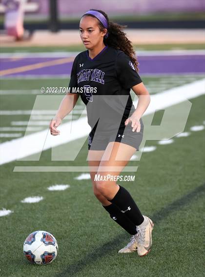 Thumbnail 1 in Page @ Ardrey Kell (NCHSAA 4A West Regional Final photogallery.