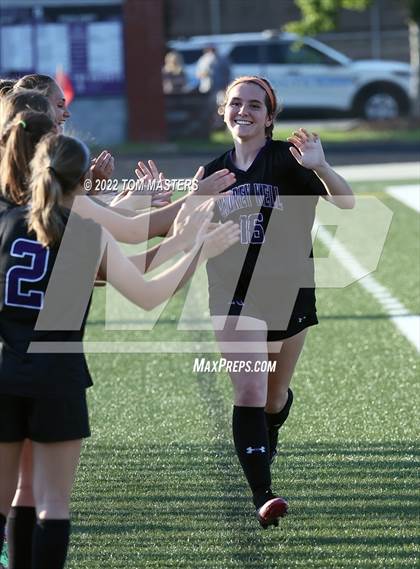 Thumbnail 1 in Page @ Ardrey Kell (NCHSAA 4A West Regional Final photogallery.