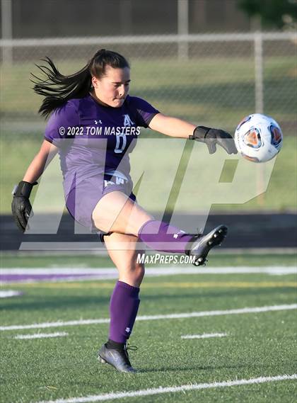 Thumbnail 2 in Page @ Ardrey Kell (NCHSAA 4A West Regional Final photogallery.