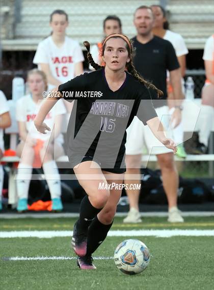 Thumbnail 2 in Page @ Ardrey Kell (NCHSAA 4A West Regional Final photogallery.