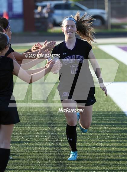 Thumbnail 1 in Page @ Ardrey Kell (NCHSAA 4A West Regional Final photogallery.
