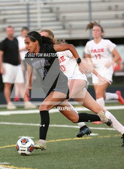 Thumbnail 2 in Page @ Ardrey Kell (NCHSAA 4A West Regional Final photogallery.