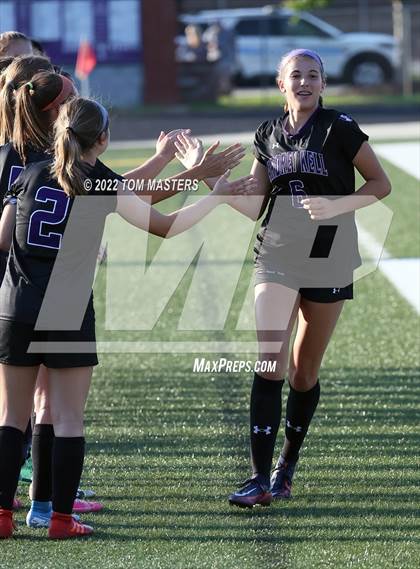 Thumbnail 3 in Page @ Ardrey Kell (NCHSAA 4A West Regional Final photogallery.