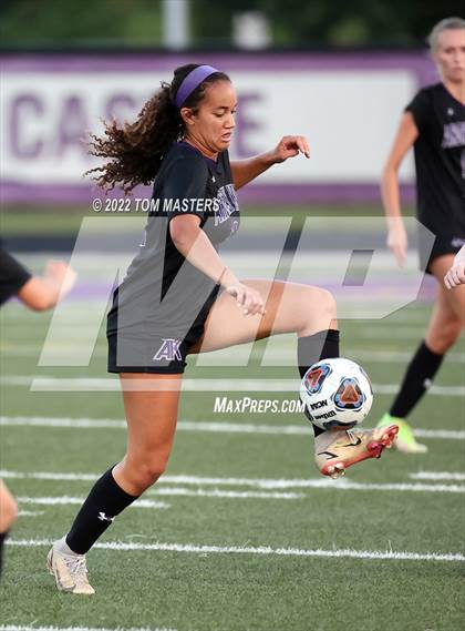 Thumbnail 2 in Page @ Ardrey Kell (NCHSAA 4A West Regional Final photogallery.