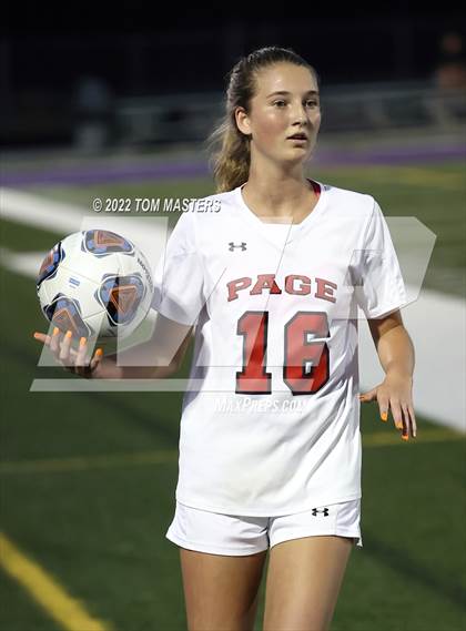 Thumbnail 2 in Page @ Ardrey Kell (NCHSAA 4A West Regional Final photogallery.
