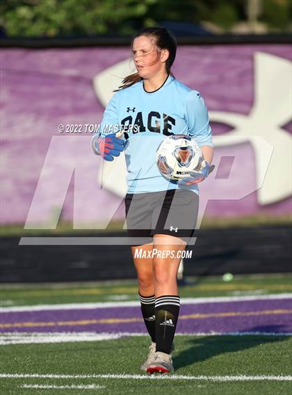 Thumbnail 3 in Page @ Ardrey Kell (NCHSAA 4A West Regional Final photogallery.