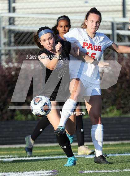 Thumbnail 2 in Page @ Ardrey Kell (NCHSAA 4A West Regional Final photogallery.
