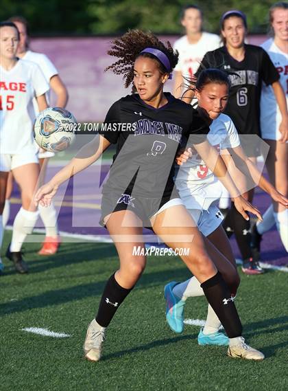 Thumbnail 3 in Page @ Ardrey Kell (NCHSAA 4A West Regional Final photogallery.