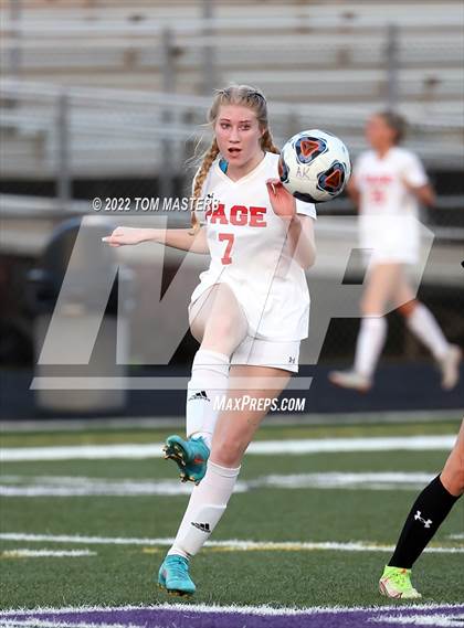 Thumbnail 3 in Page @ Ardrey Kell (NCHSAA 4A West Regional Final photogallery.