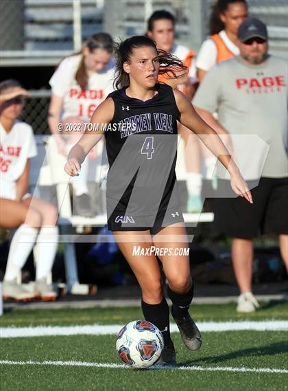 Thumbnail 1 in Page @ Ardrey Kell (NCHSAA 4A West Regional Final photogallery.
