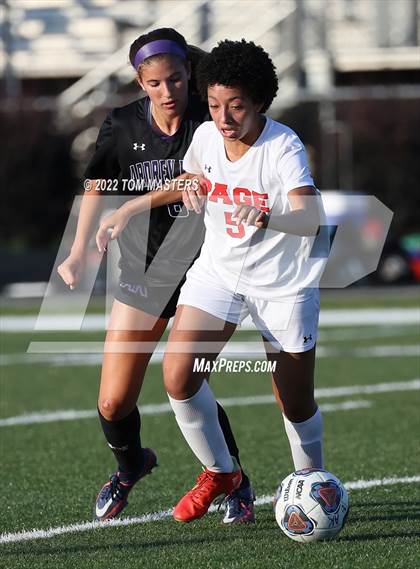 Thumbnail 1 in Page @ Ardrey Kell (NCHSAA 4A West Regional Final photogallery.