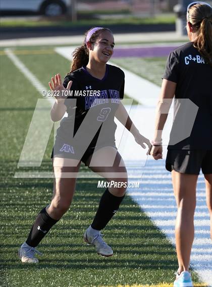 Thumbnail 1 in Page @ Ardrey Kell (NCHSAA 4A West Regional Final photogallery.