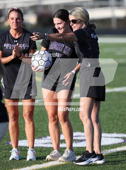 Thumbnail 1 in Page @ Ardrey Kell (NCHSAA 4A West Regional Final photogallery.