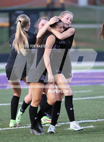 Thumbnail 3 in Page @ Ardrey Kell (NCHSAA 4A West Regional Final photogallery.
