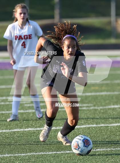 Thumbnail 2 in Page @ Ardrey Kell (NCHSAA 4A West Regional Final photogallery.