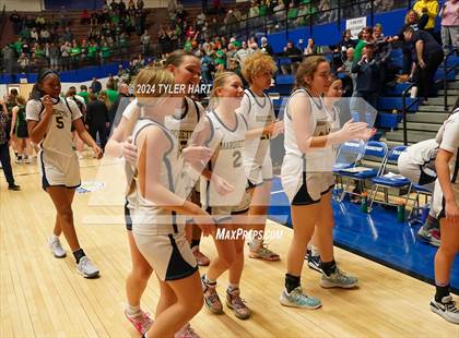 Thumbnail 3 in Clinton Central vs. Marquette Catholic (IHSAA 1A Semi-State 7 Championship) photogallery.