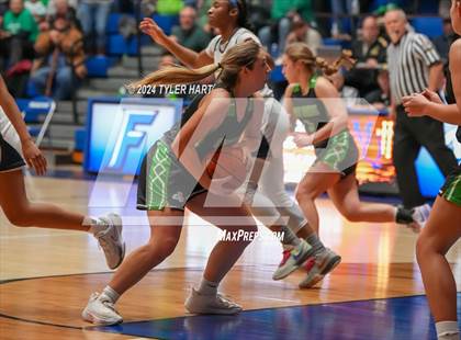 Thumbnail 1 in Clinton Central vs. Marquette Catholic (IHSAA 1A Semi-State 7 Championship) photogallery.